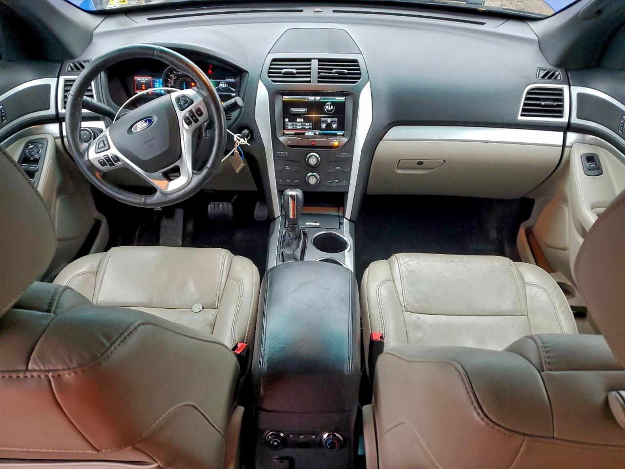 2014 FORD EXPLORER XLT photo 8