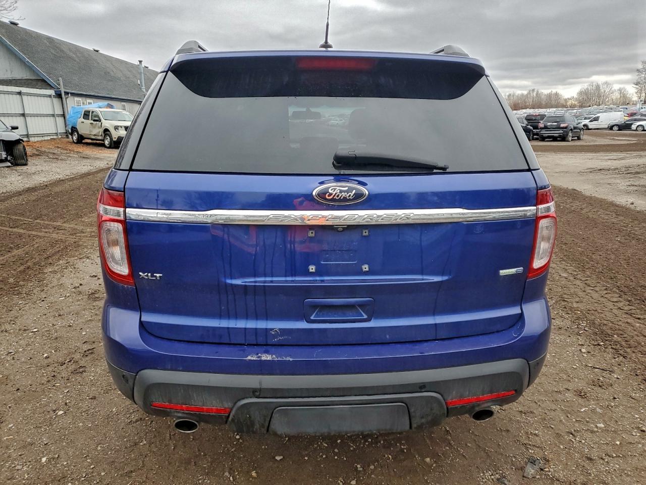 2014 FORD EXPLORER XLT photo 6