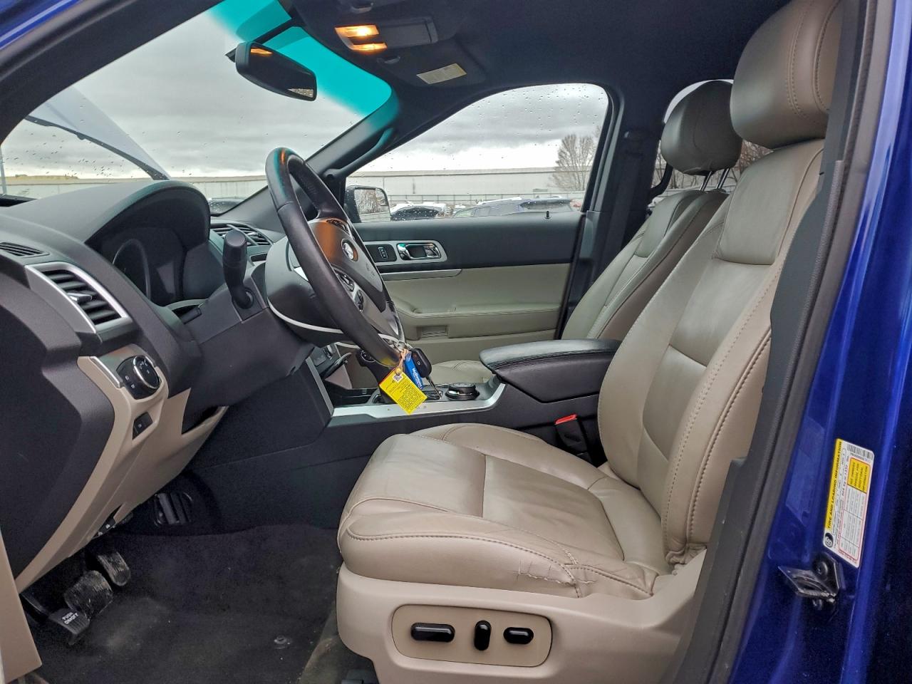 2014 FORD EXPLORER XLT photo 7