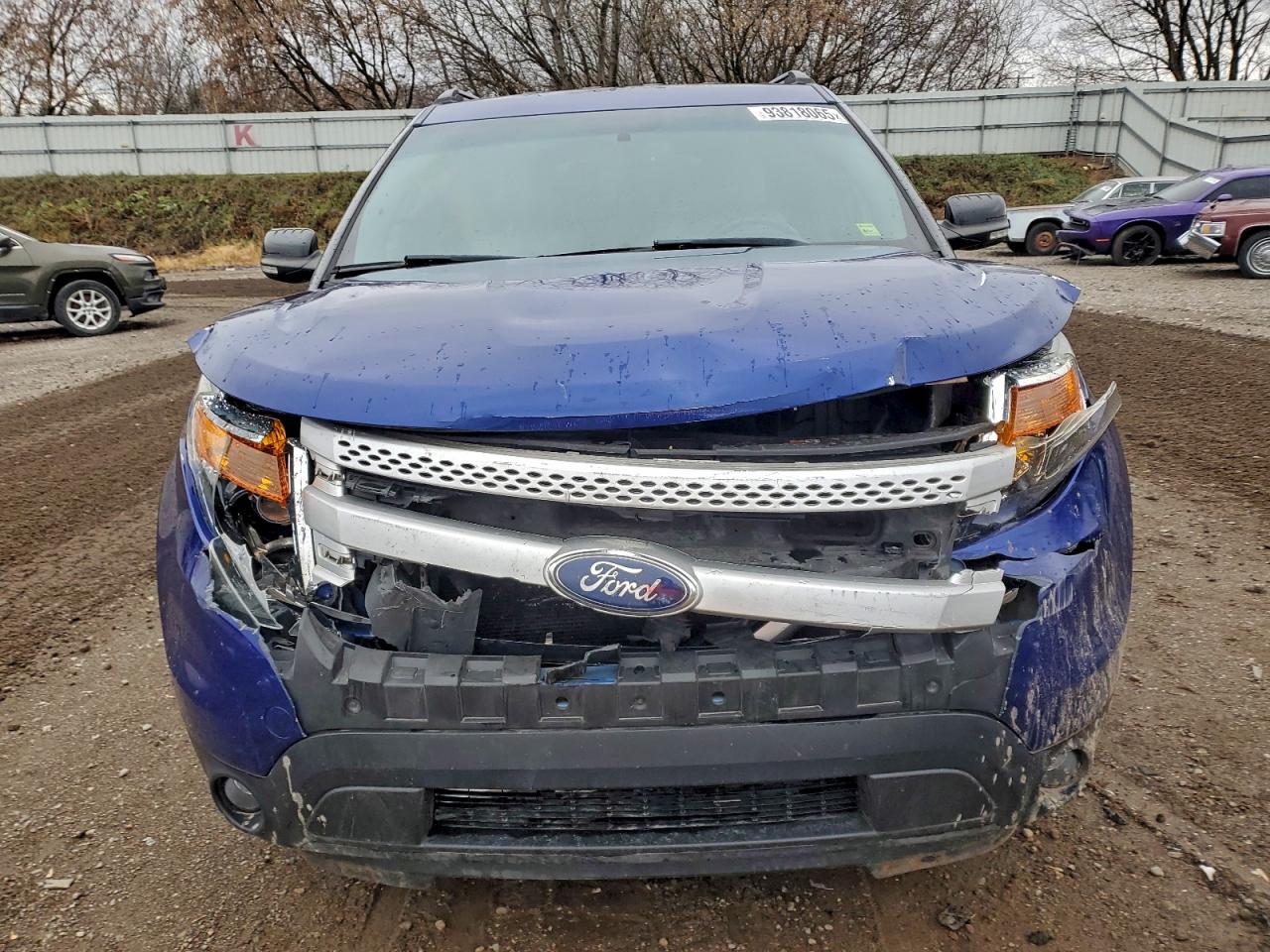 2014 FORD EXPLORER XLT photo 5