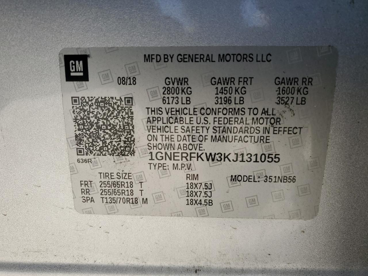 2019 CHEVROLET TRAVERSE LS photo 26