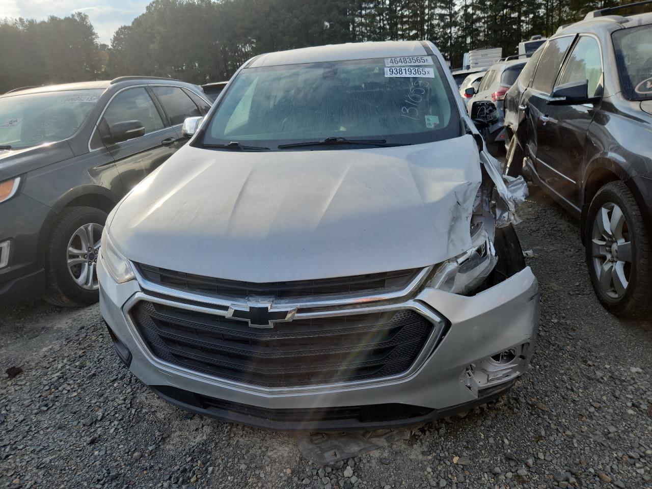2019 CHEVROLET TRAVERSE LS photo 9