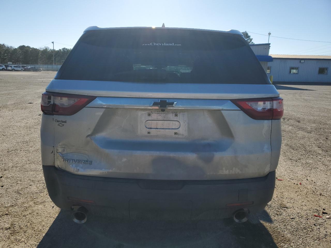 2019 CHEVROLET TRAVERSE LS photo 11