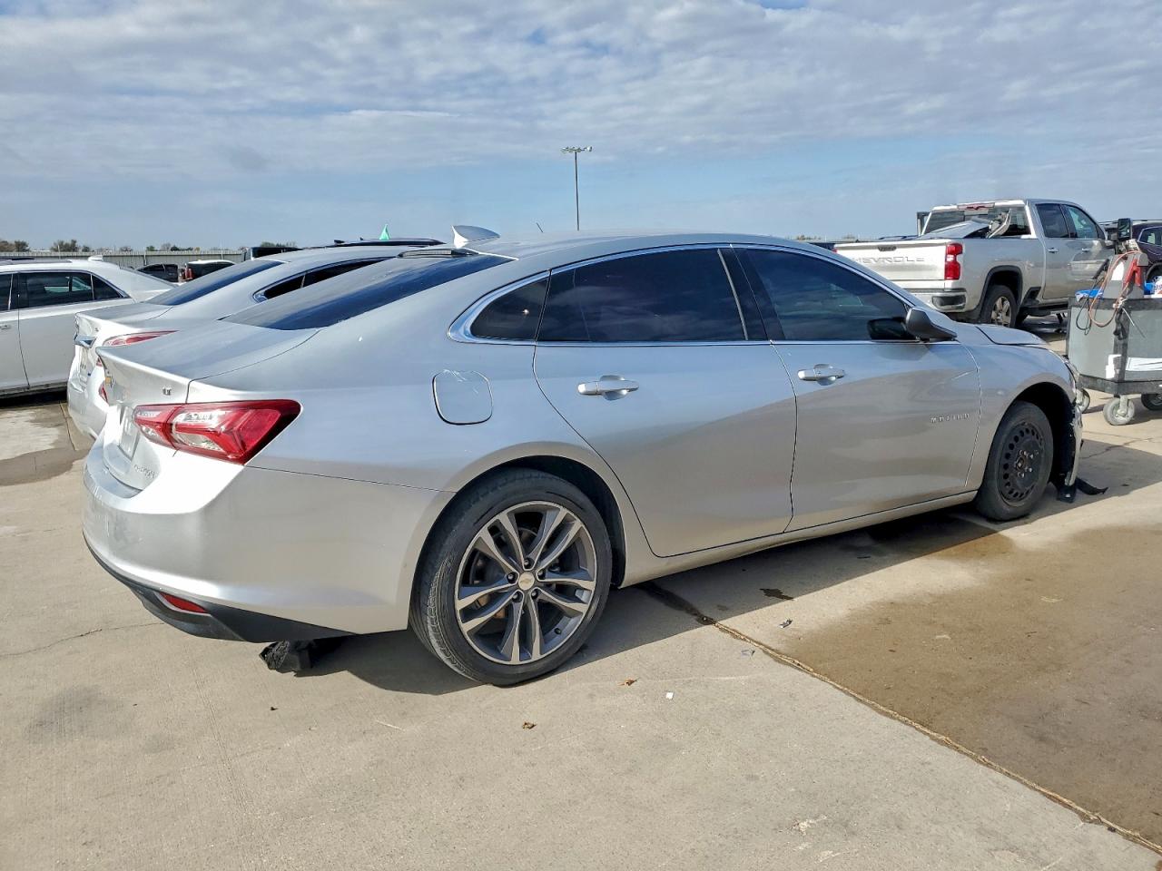 2022 CHEVROLET MALIBU LT photo 7