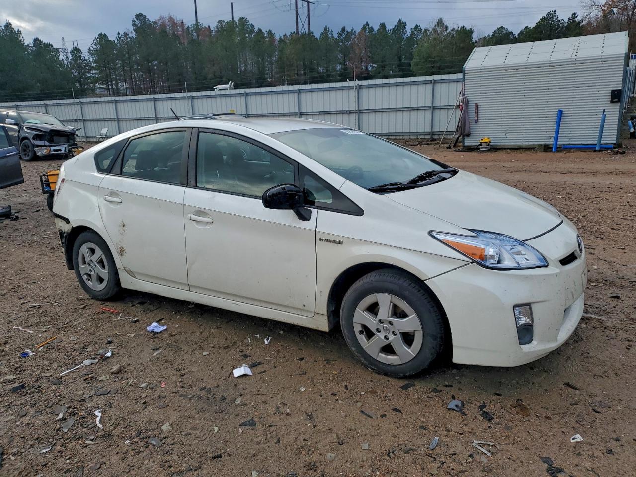 2011 TOYOTA PRIUS photo 4