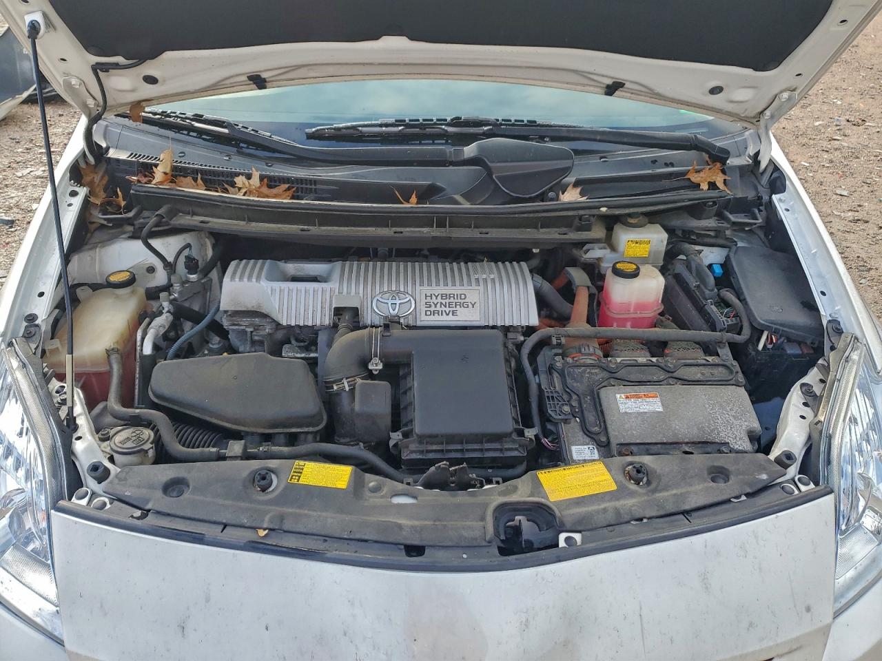 2011 TOYOTA PRIUS photo 11