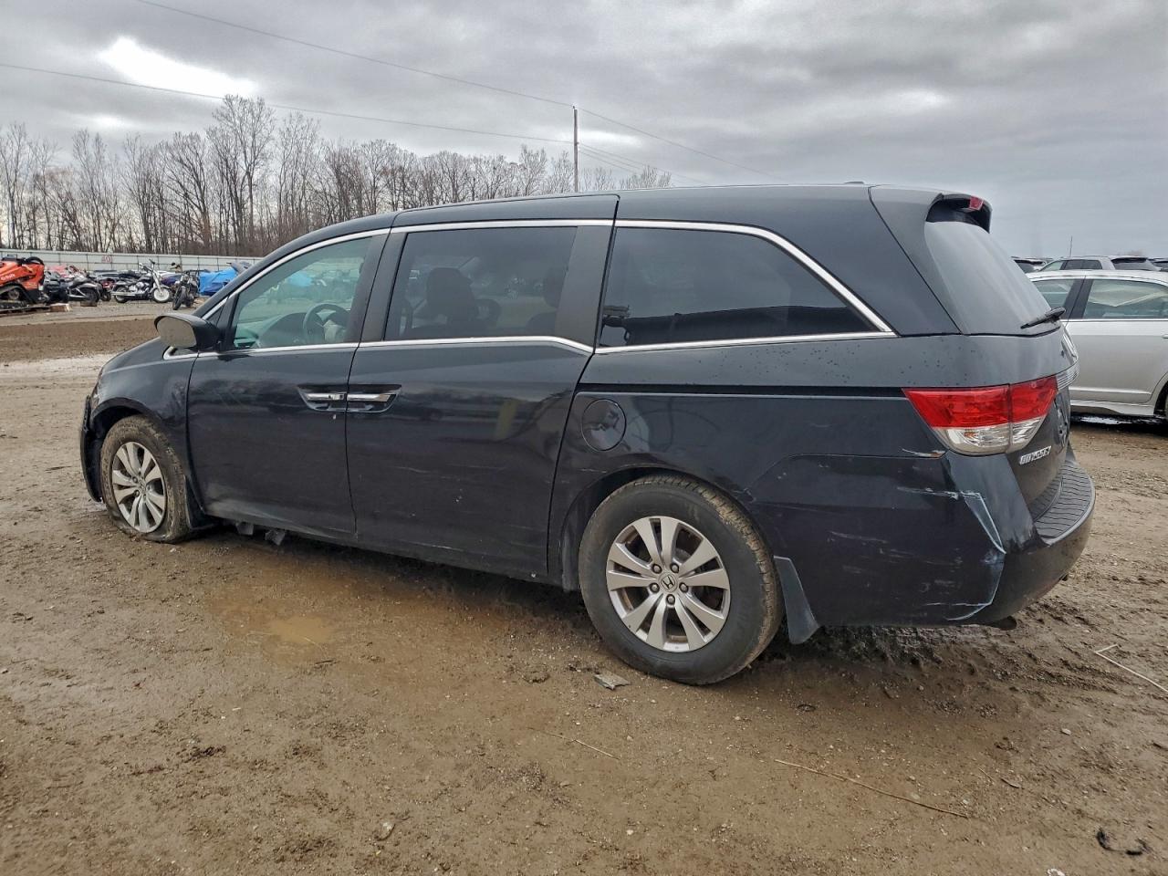 2014 HONDA ODYSSEY EXL photo 2