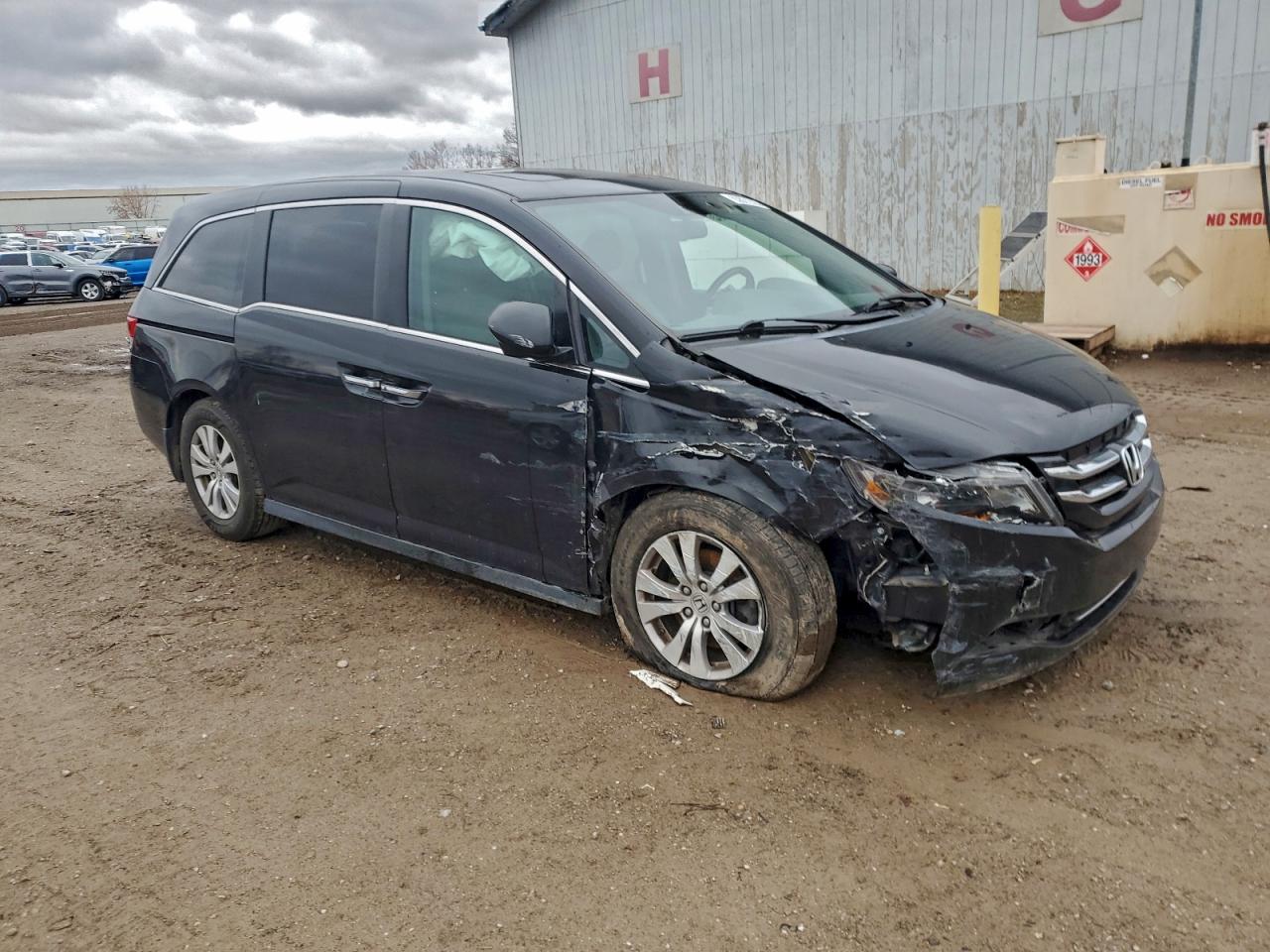 2014 HONDA ODYSSEY EXL photo 4