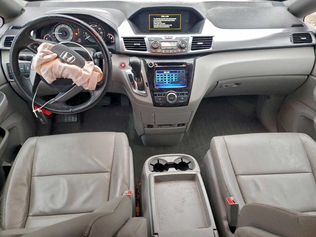 2014 HONDA ODYSSEY EXL photo 8