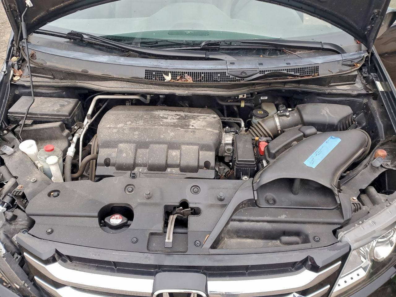 2014 HONDA ODYSSEY EXL photo 12