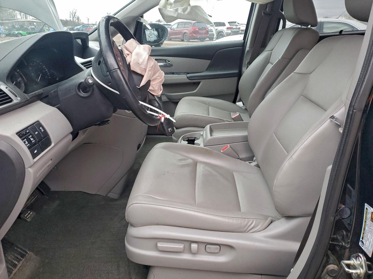 2014 HONDA ODYSSEY EXL photo 7