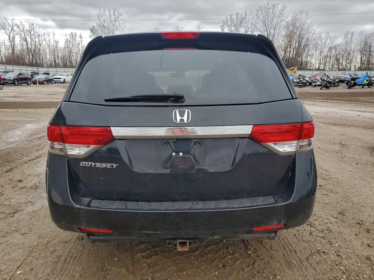 2014 HONDA ODYSSEY EXL photo 6