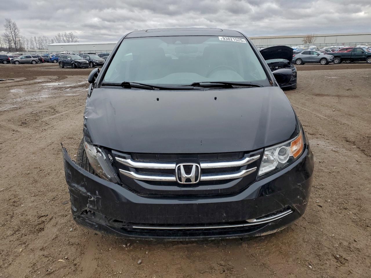 2014 HONDA ODYSSEY EXL photo 5
