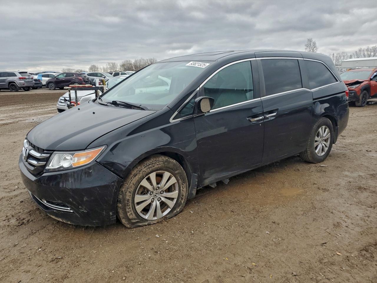 2014 HONDA ODYSSEY