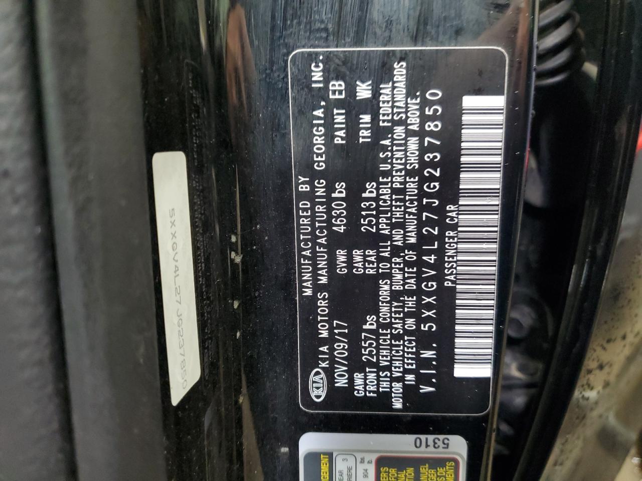 2018 KIA OPTIMA photo 37