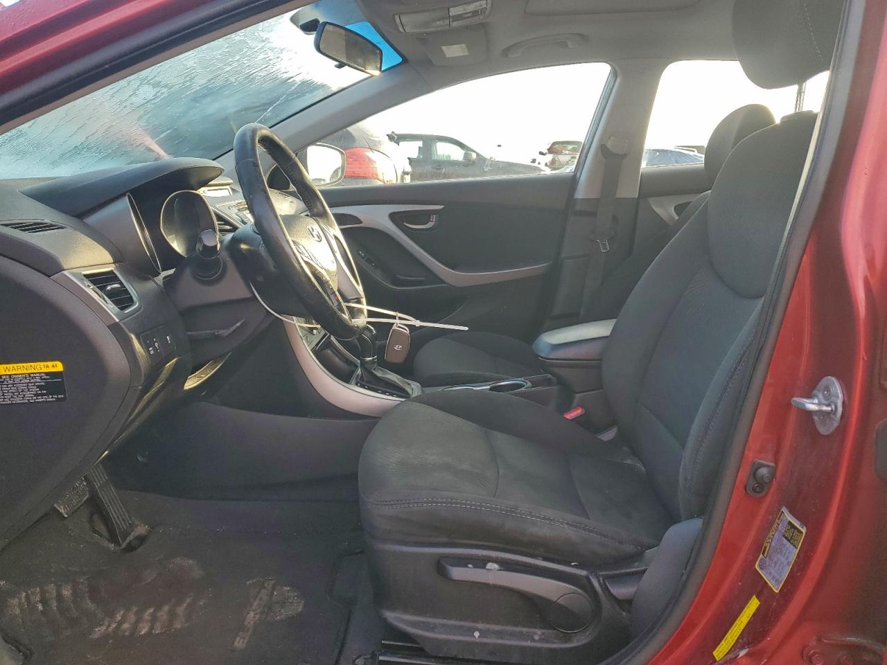 2016 HYUNDAI ELANTRA SE photo 13
