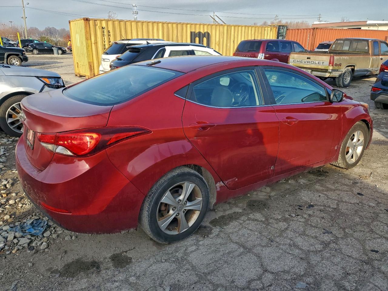 2016 HYUNDAI ELANTRA SE photo 5