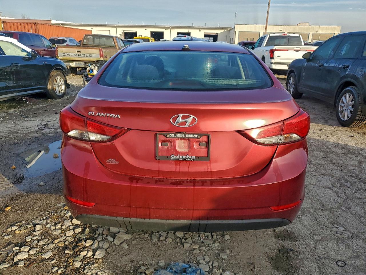 2016 HYUNDAI ELANTRA SE photo 11