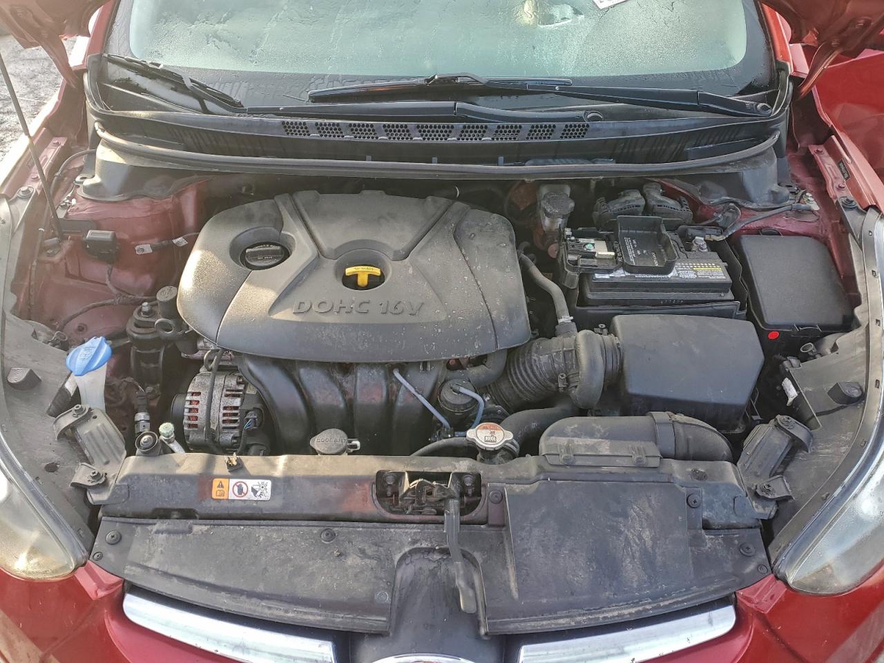 2016 HYUNDAI ELANTRA SE photo 21