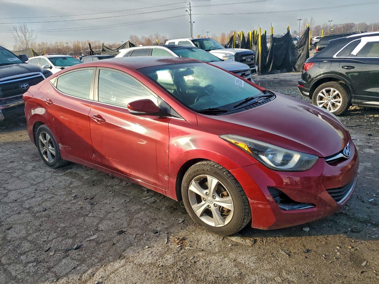 2016 HYUNDAI ELANTRA SE photo 7