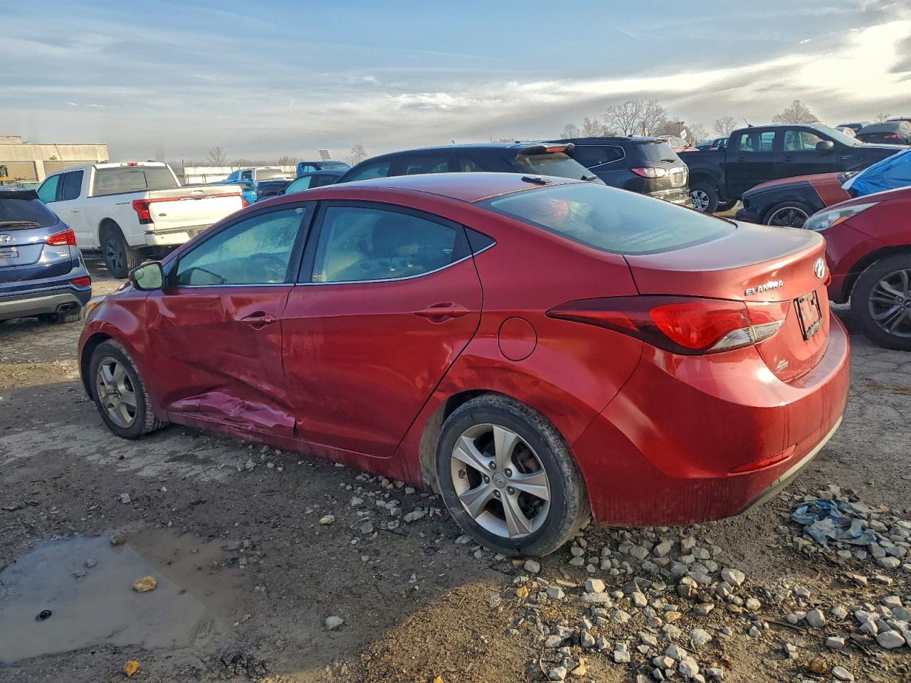 2016 HYUNDAI ELANTRA SE photo 3