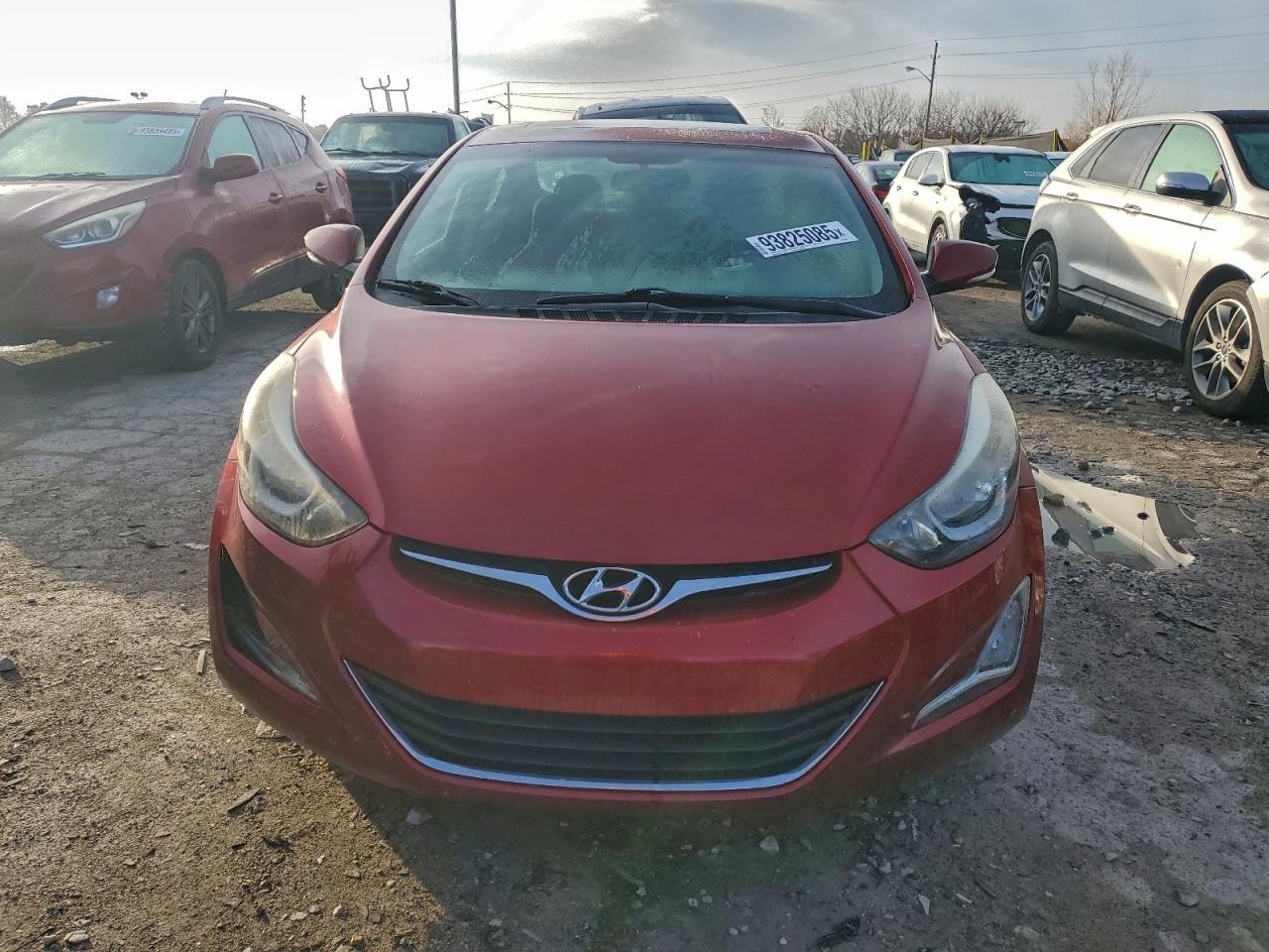 2016 HYUNDAI ELANTRA SE photo 9