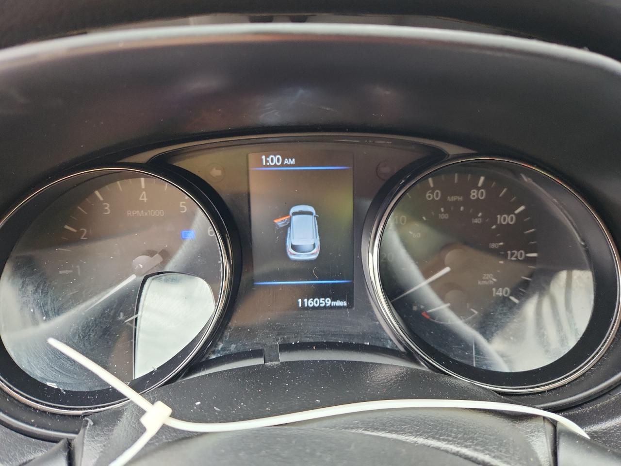 2019 NISSAN ROGUE SPORT S photo 9