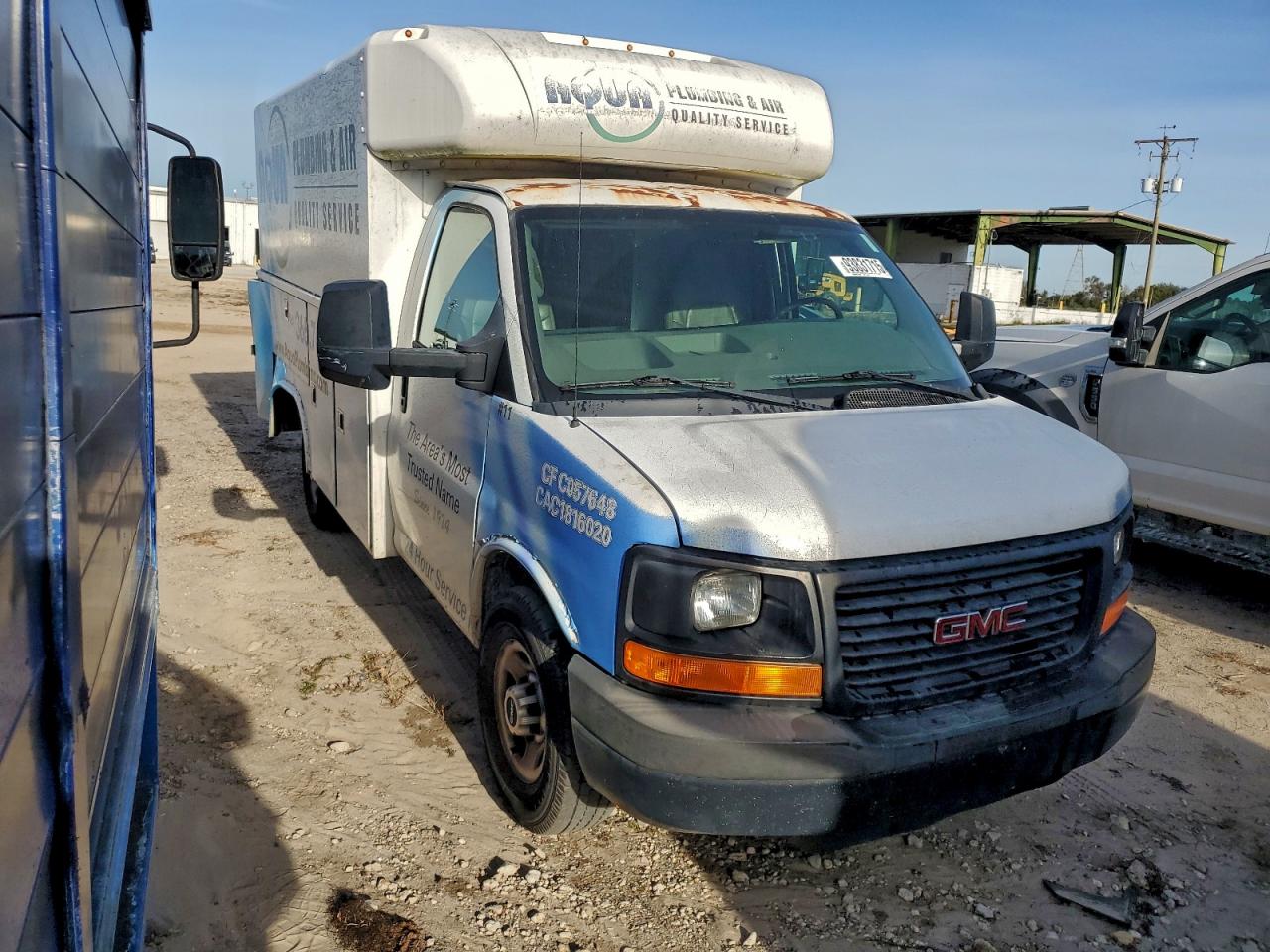2013 GMC SAVANA UTILITY / SERVICE TRUCK photo 7