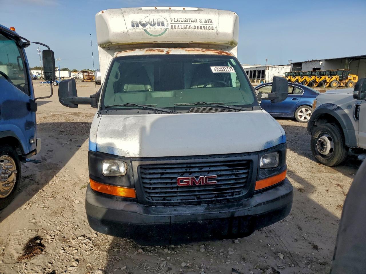 2013 GMC SAVANA UTILITY / SERVICE TRUCK photo 9