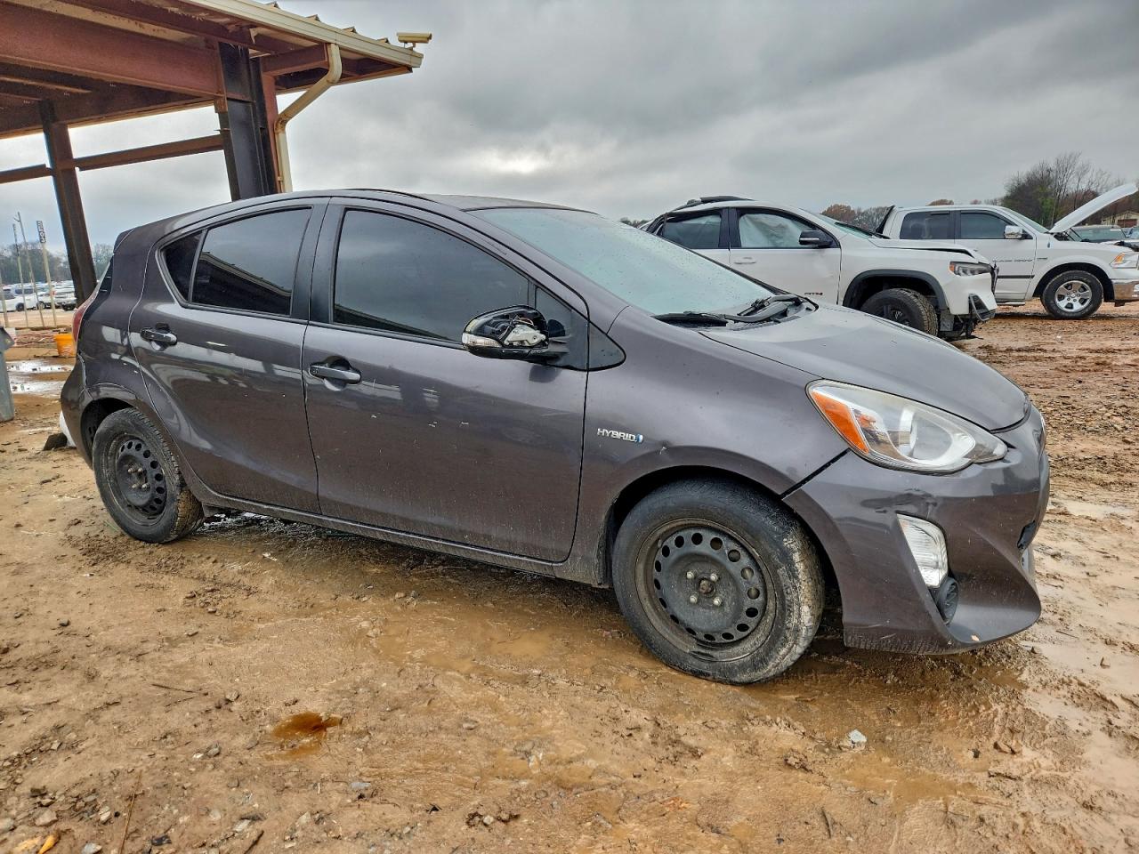 2015 TOYOTA PRIUS C photo 4