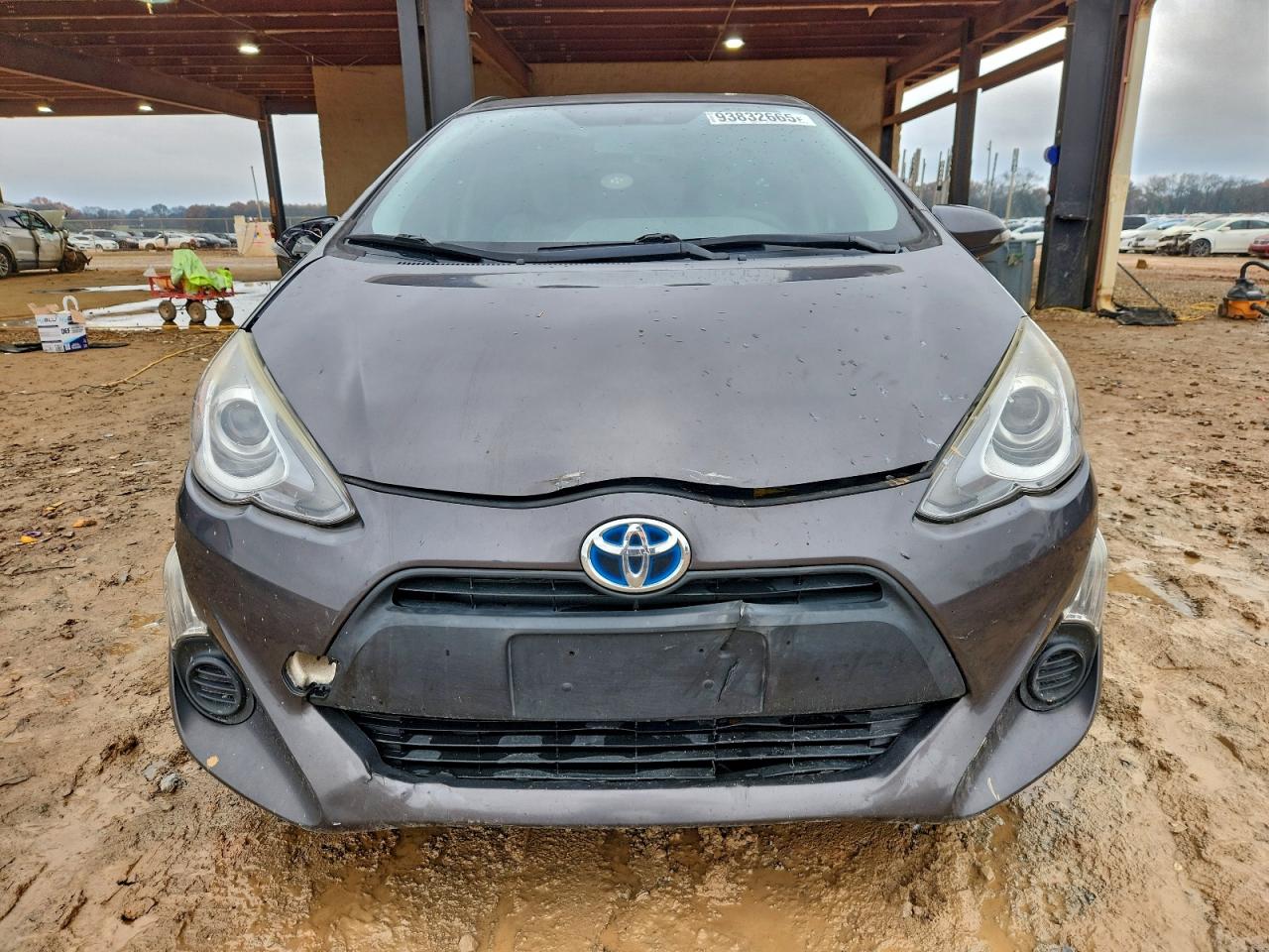 2015 TOYOTA PRIUS C photo 5