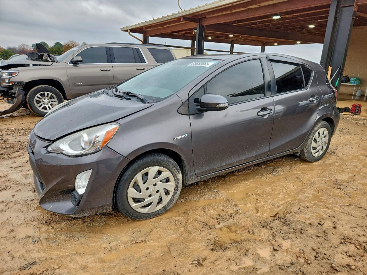 2015 TOYOTA PRIUS C