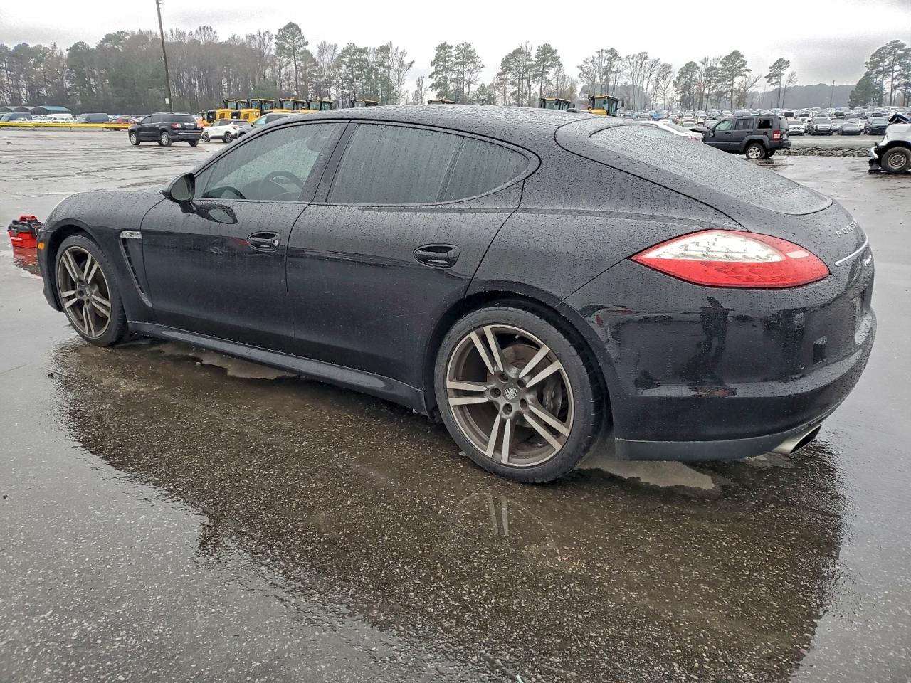 2013 PORSCHE PANAMERA 2 photo 4