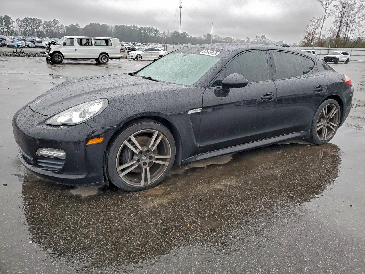 2013 PORSCHE PANAMERA