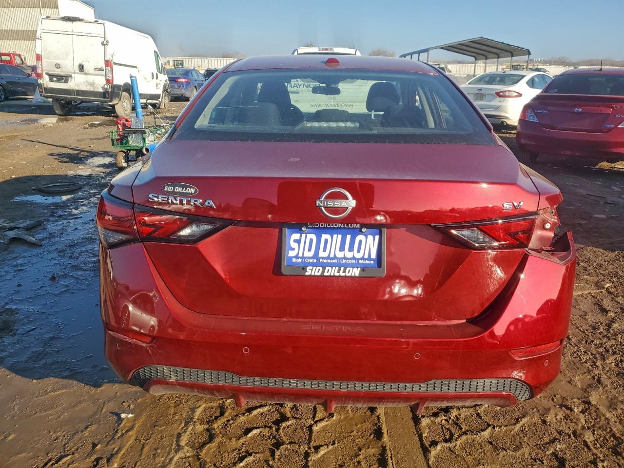 2024 NISSAN SENTRA SV photo 16