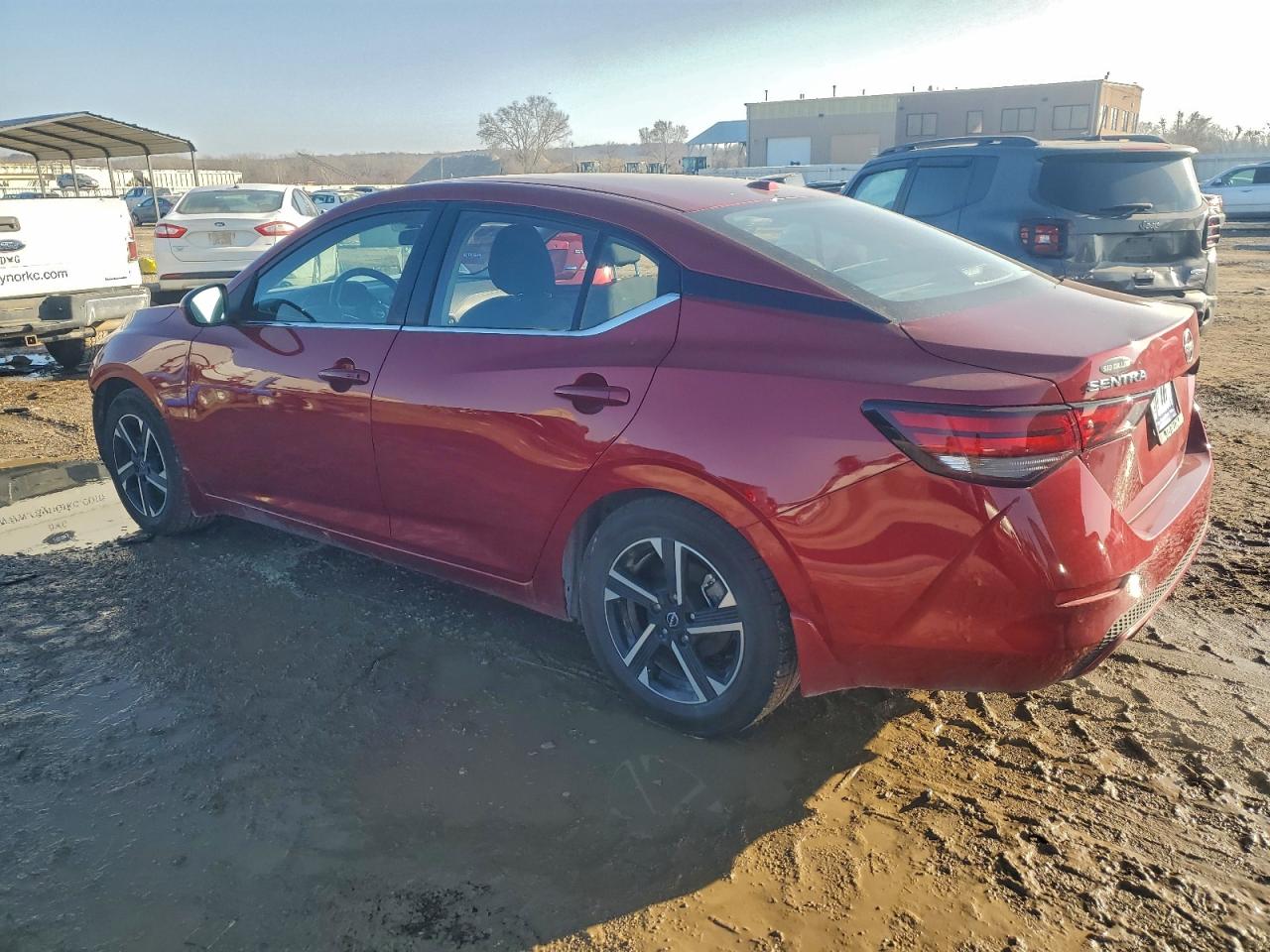 2024 NISSAN SENTRA SV photo 4