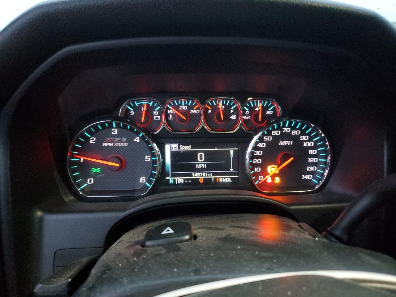 2017 CHEVROLET SILVERADO K1500 LT photo 17