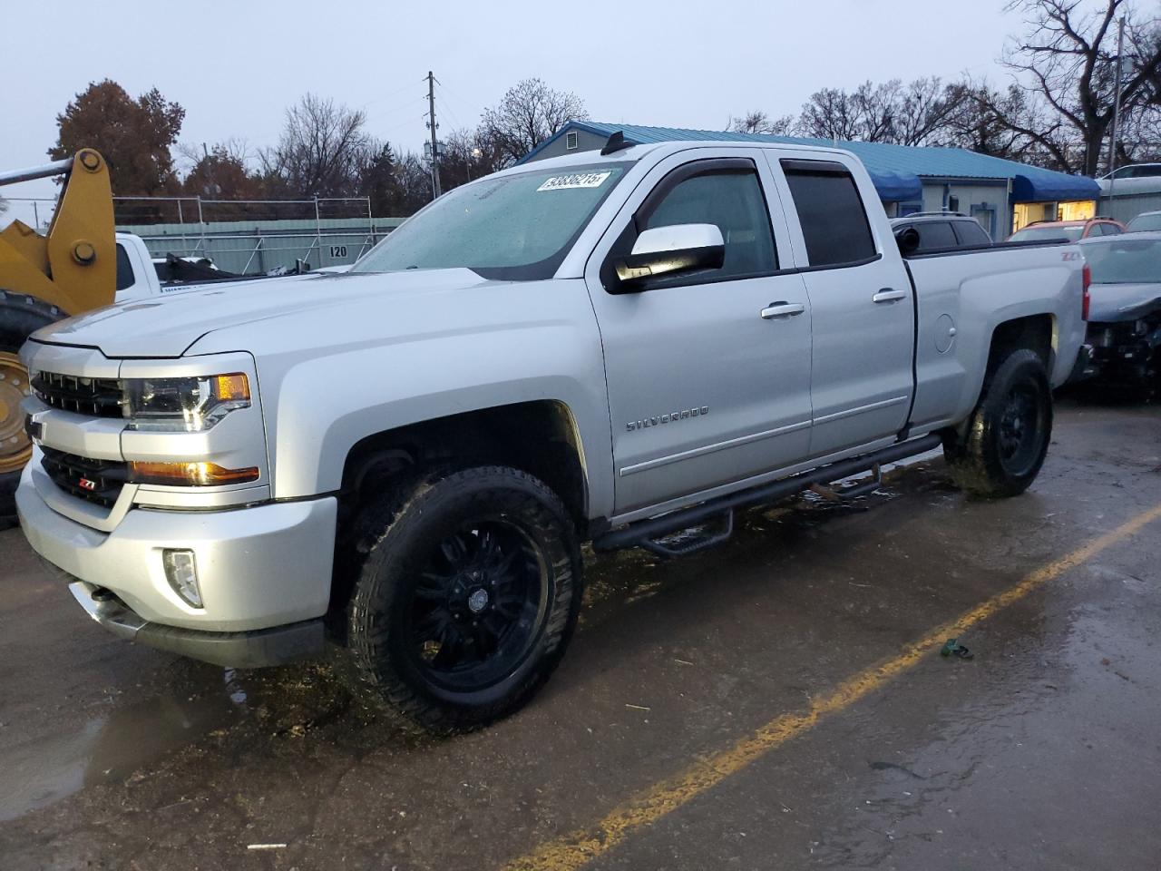 2017 CHEVROLET SILVERADO