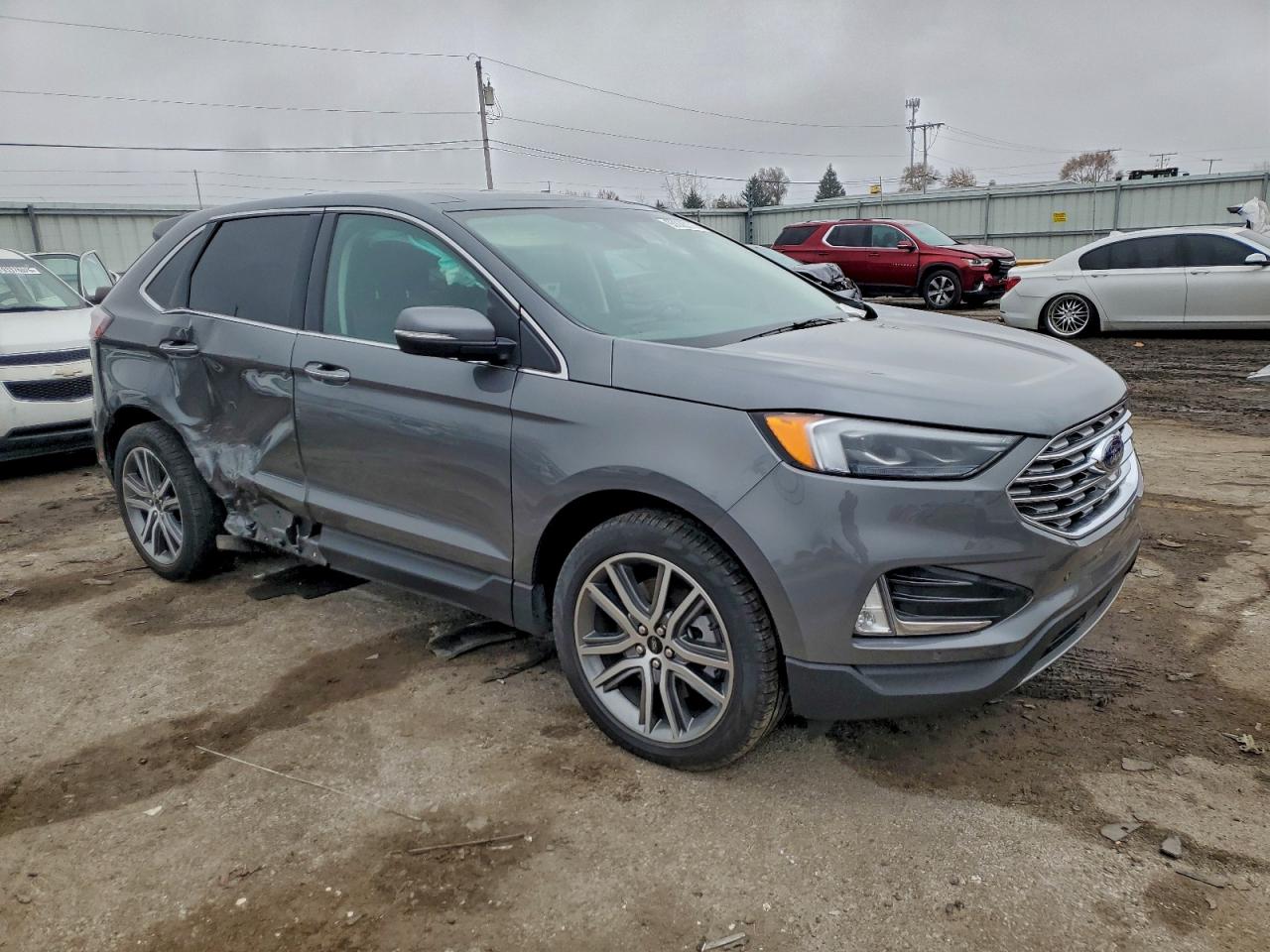 2024 FORD EDGE TITANIUM photo 7