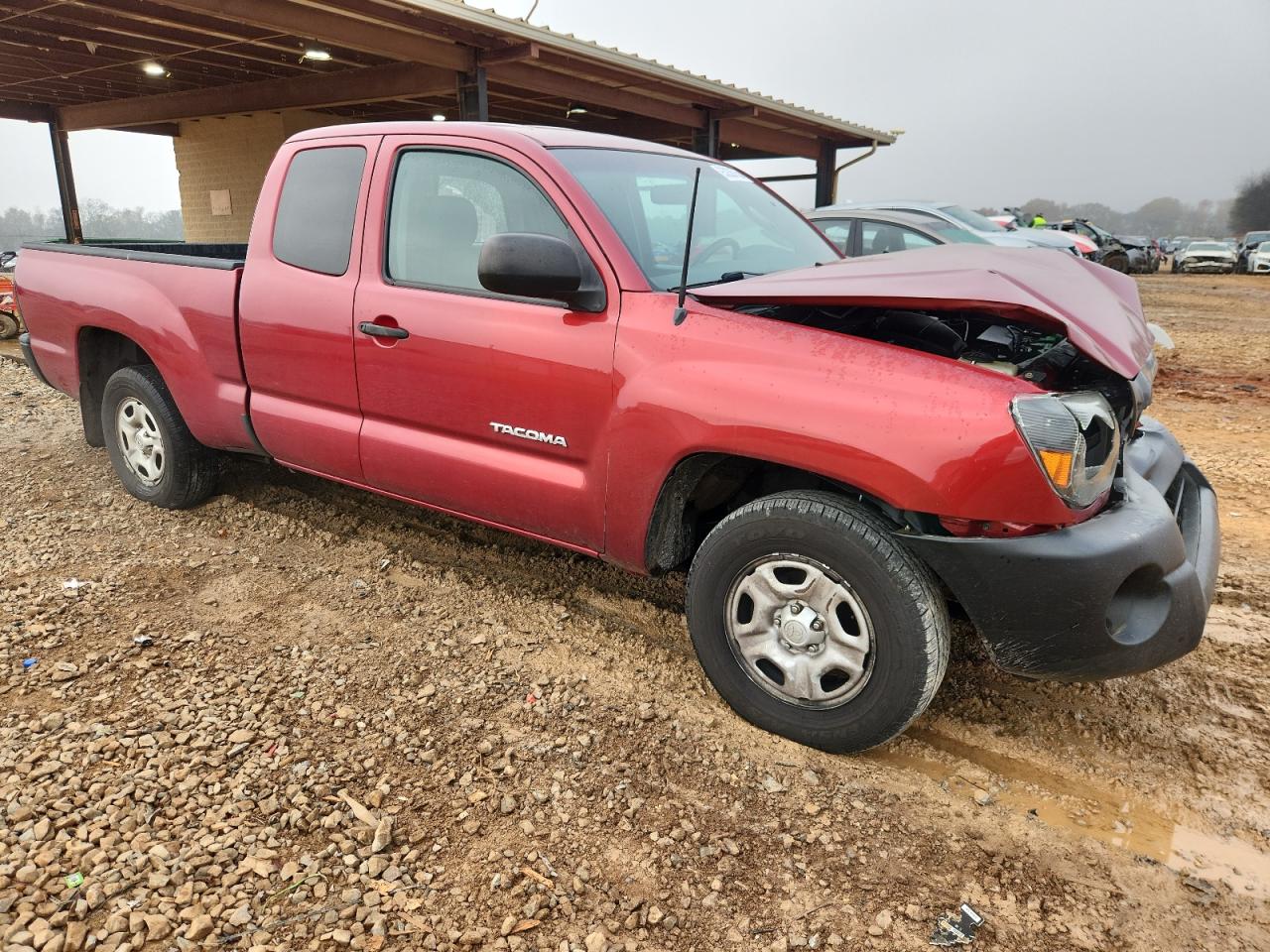 2008 TOYOTA TACOMA ACCESS CAB photo 7