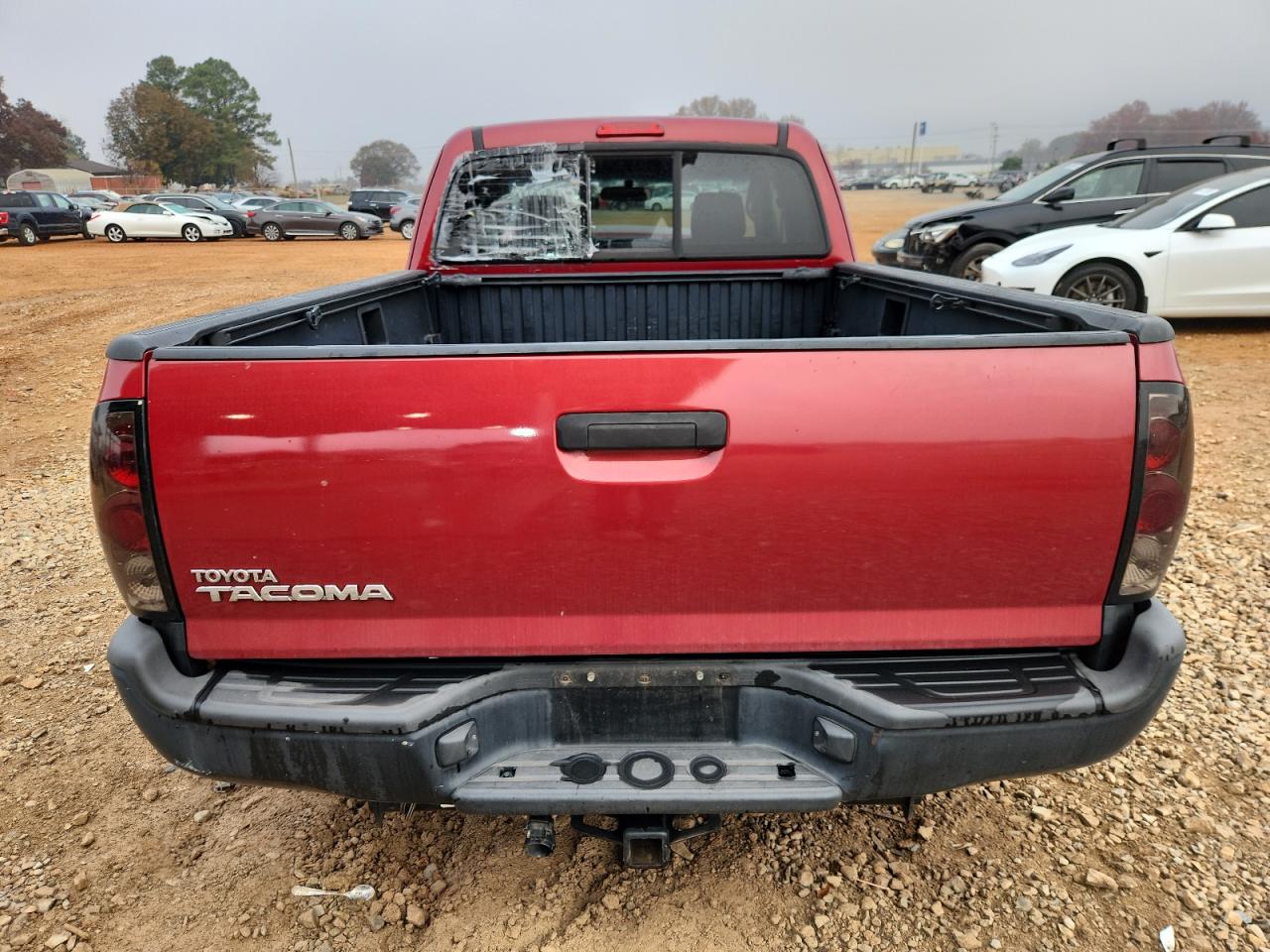 2008 TOYOTA TACOMA ACCESS CAB photo 11