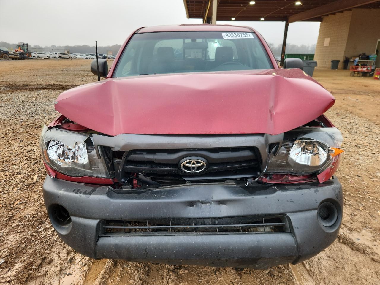 2008 TOYOTA TACOMA ACCESS CAB photo 9
