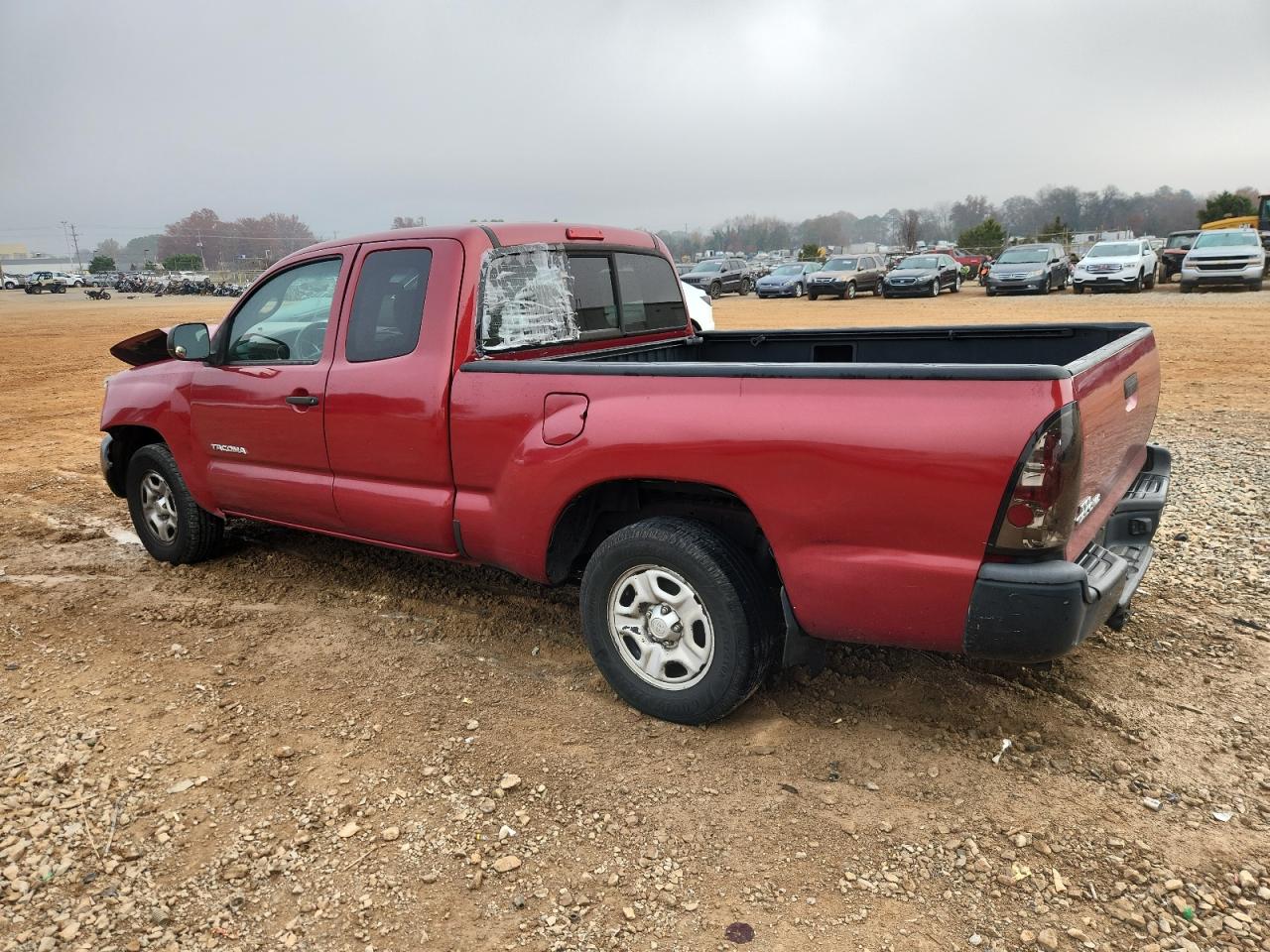 2008 TOYOTA TACOMA ACCESS CAB photo 3