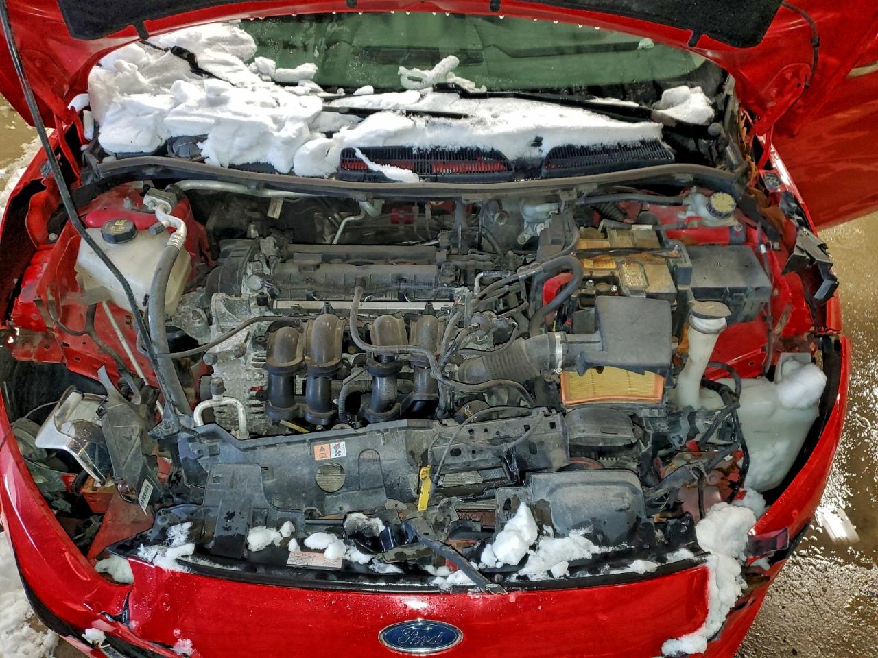 2015 FORD FIESTA SE photo 21
