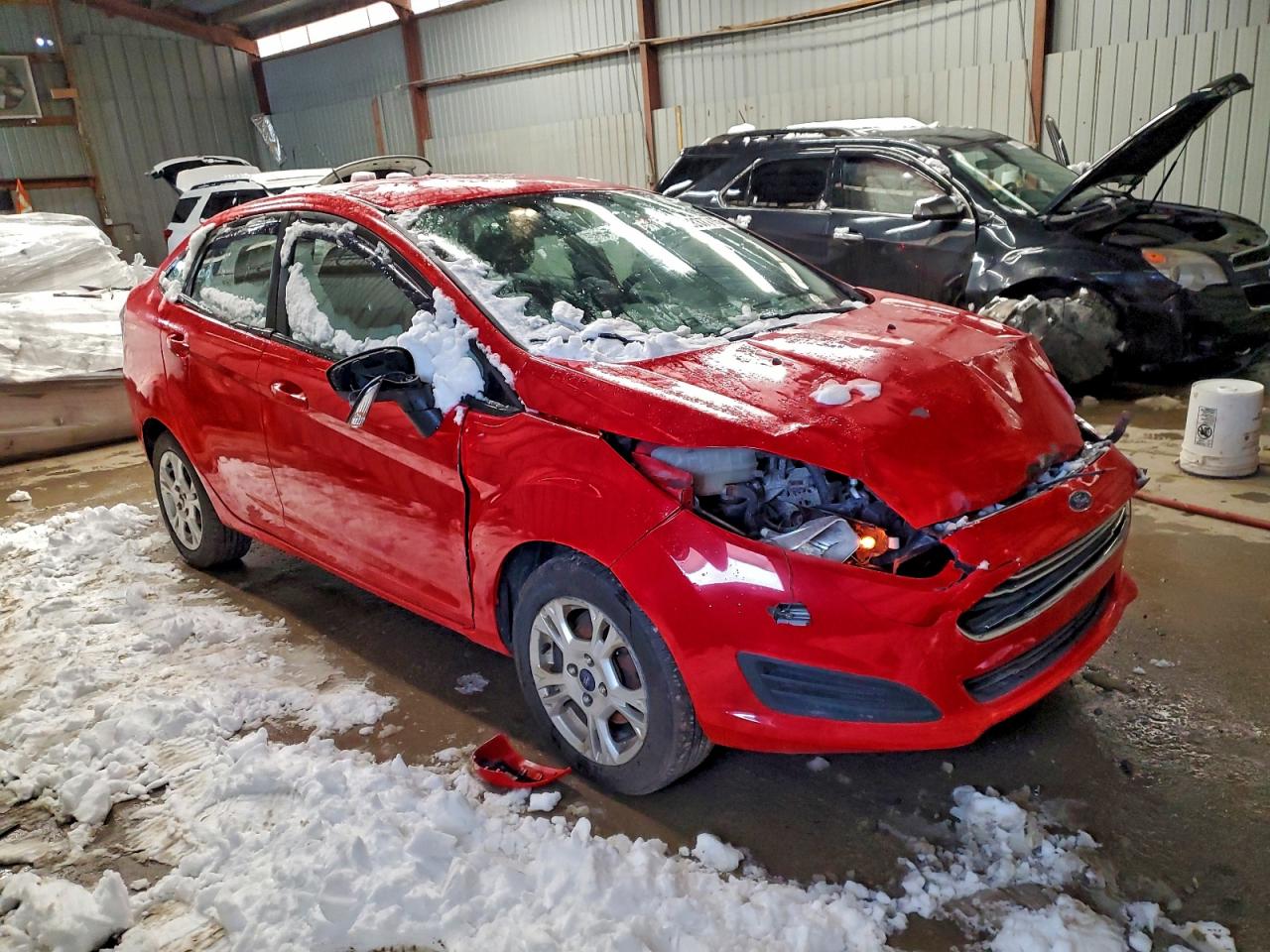 2015 FORD FIESTA SE photo 7