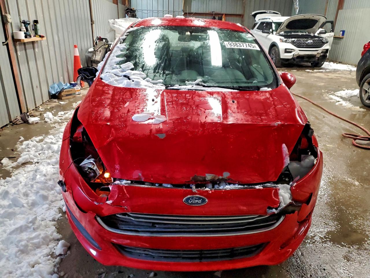 2015 FORD FIESTA SE photo 9