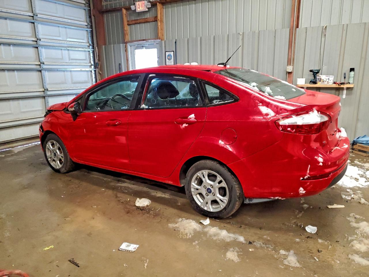 2015 FORD FIESTA SE photo 3