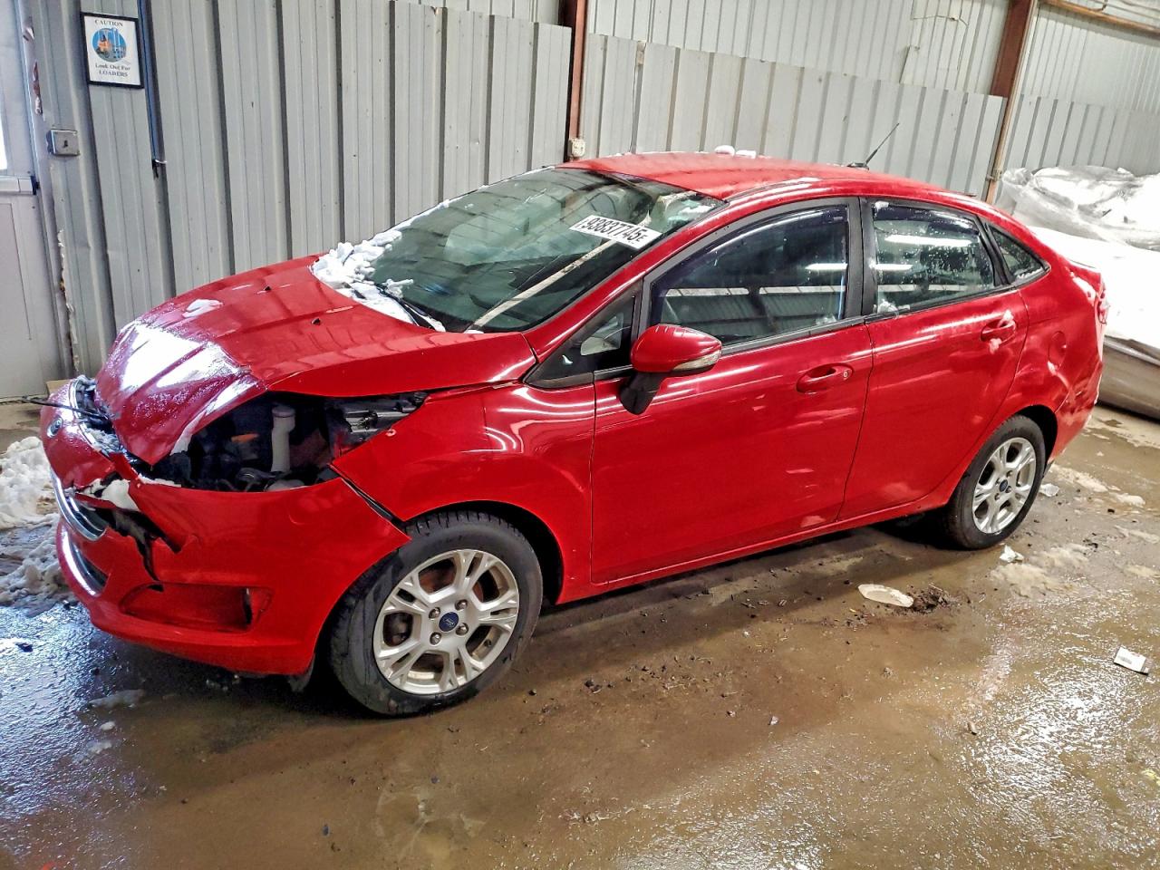 2015 FORD FIESTA