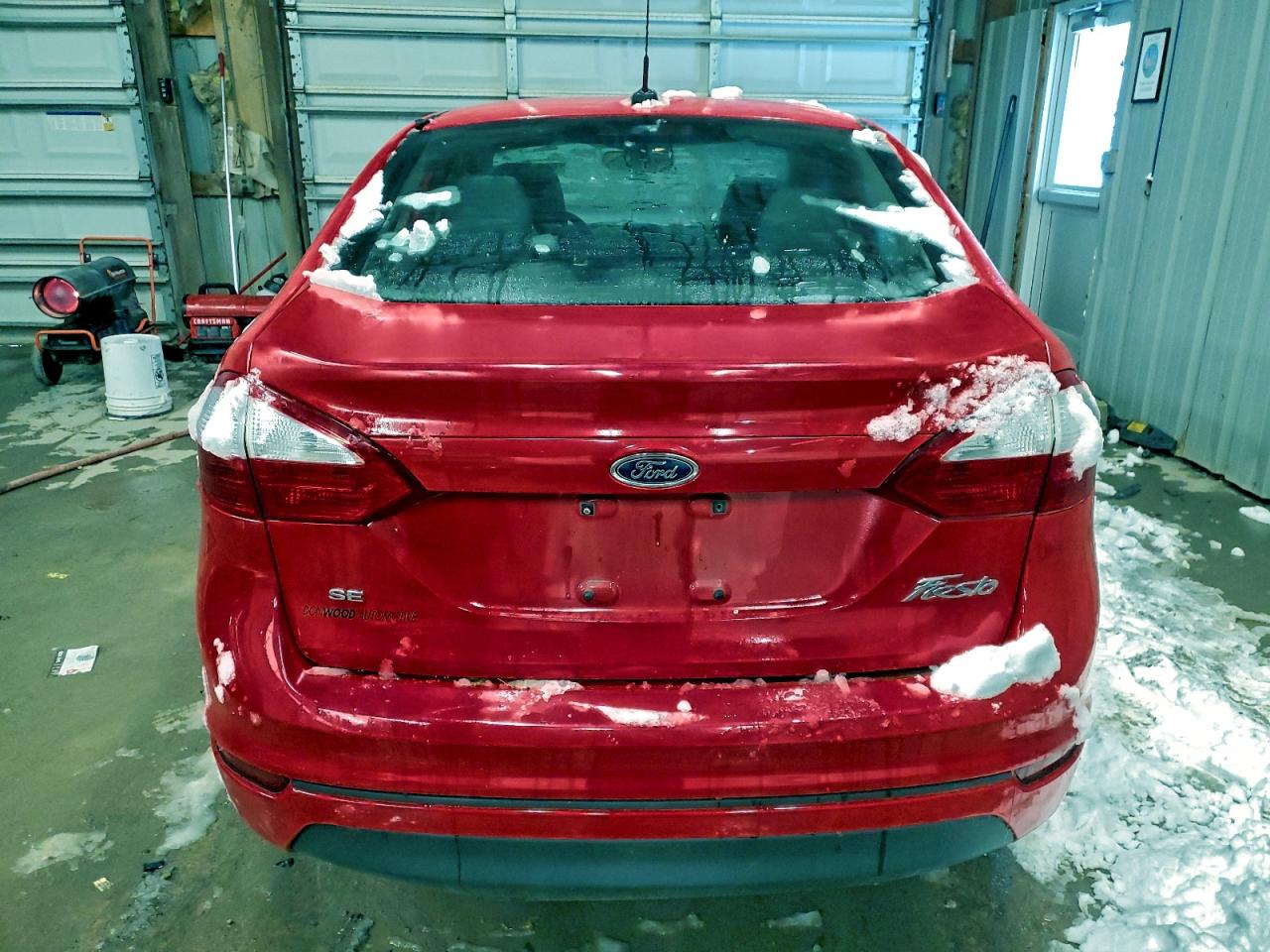 2015 FORD FIESTA SE photo 11