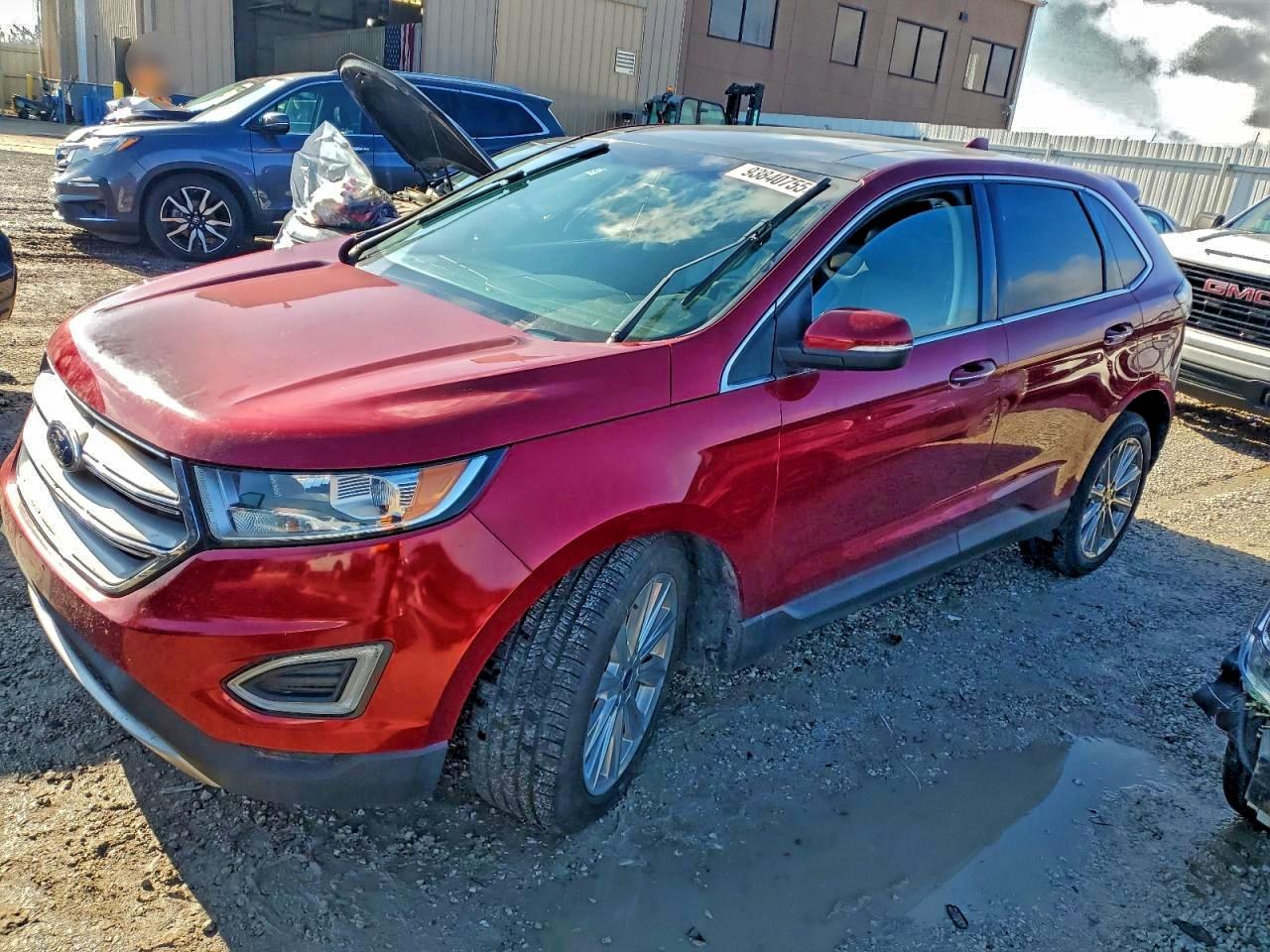 2018 FORD EDGE